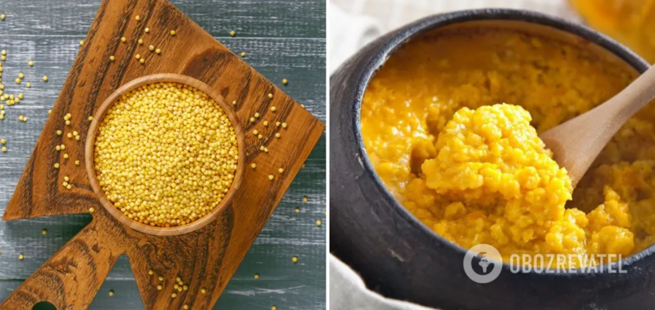 How to cook millet correctly so that it does not become bitter