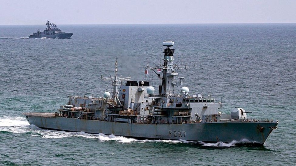HMS Westminster (F237)