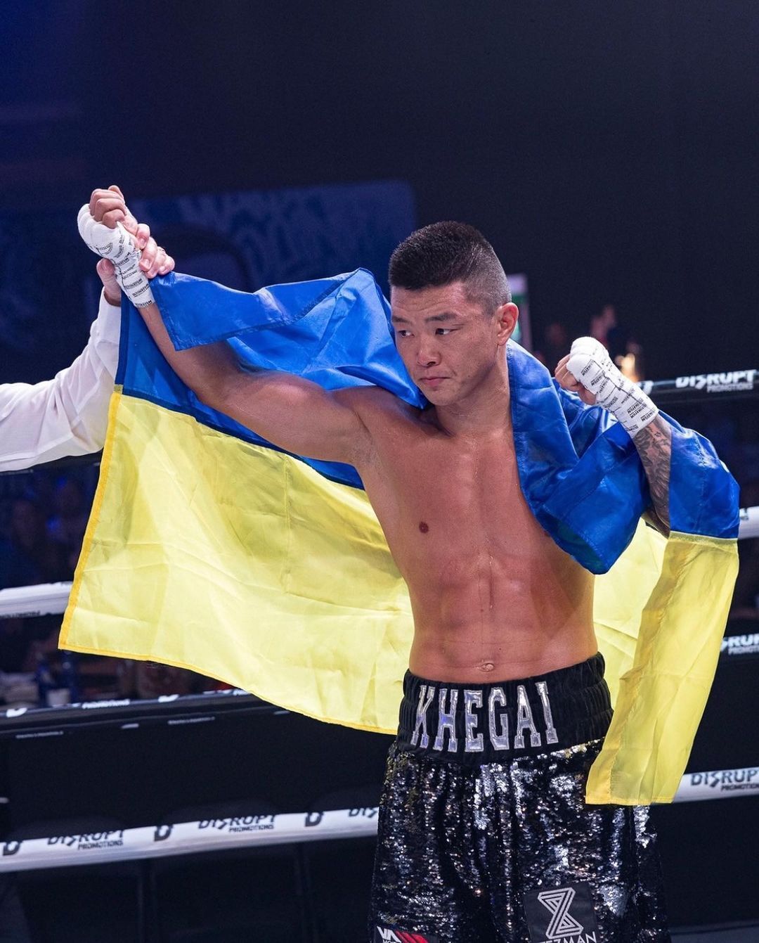 Famous Ukrainian boxer won the fight by knockout