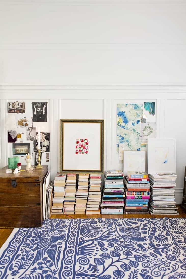 Where to store books: tips for reading fans on how to make your home unique