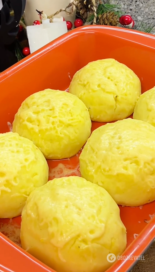 What to make from potatoes instead of the usual mashed potatoes: a very hearty alternative