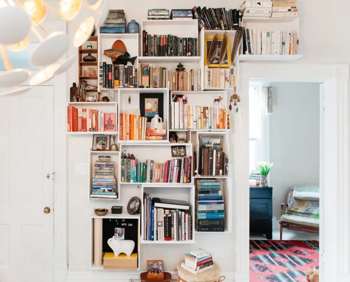Where to store books: tips for reading fans on how to make your home unique
