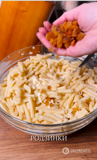 Macaroni and cheese: how to make a dessert that's popular since childhood