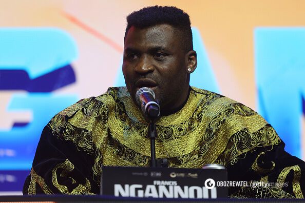 Ngannou said who will win the Usyk-Fury fight