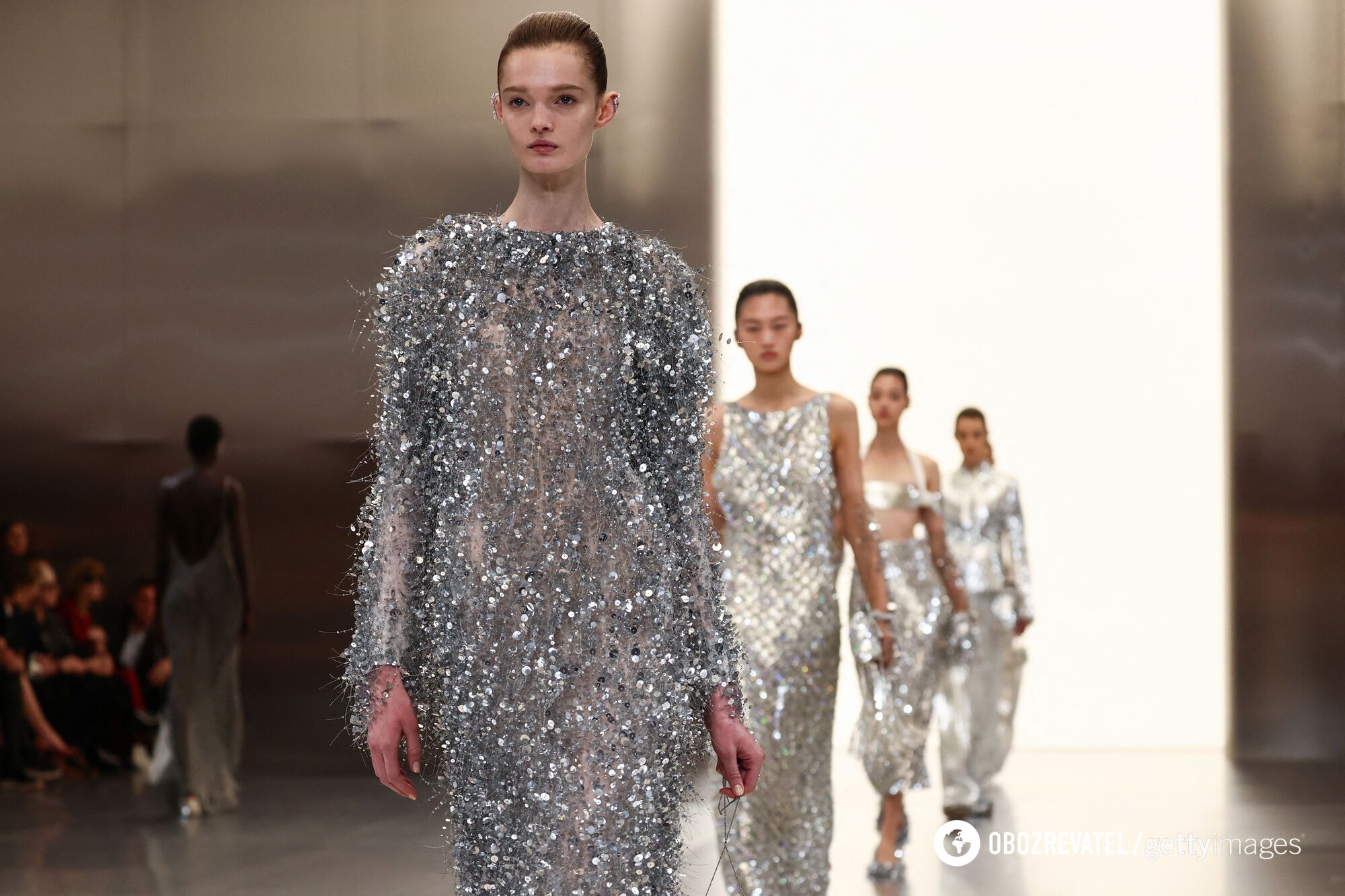 Robot children with microcircuits, bare breasts and marshmallow dresses: Andre Tan named the most striking looks at Paris Haute Couture Week