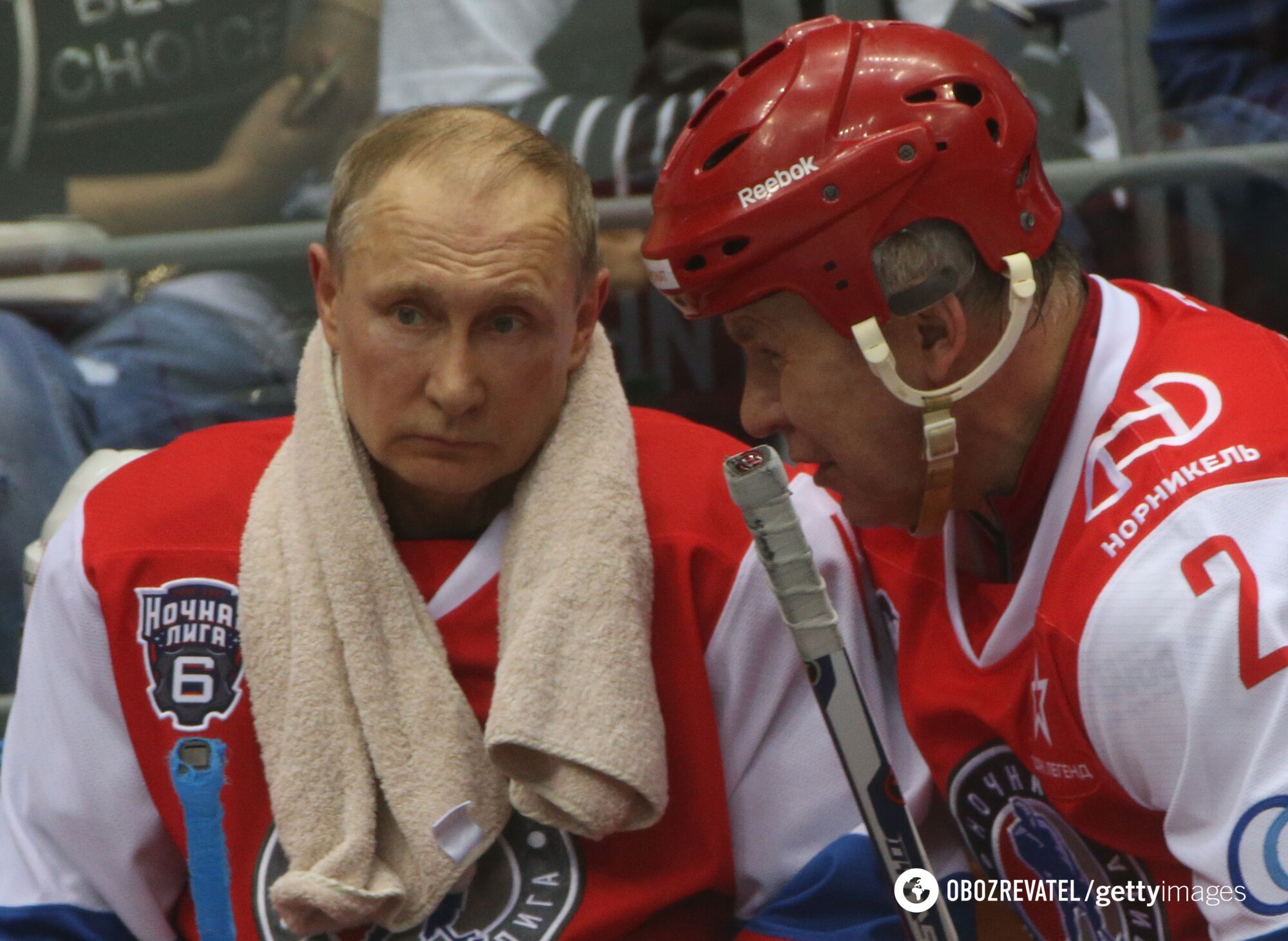 ''He is fully responsible for the damage to Ukraine'': the legend of world sports put in the place of the Russian Fetisov