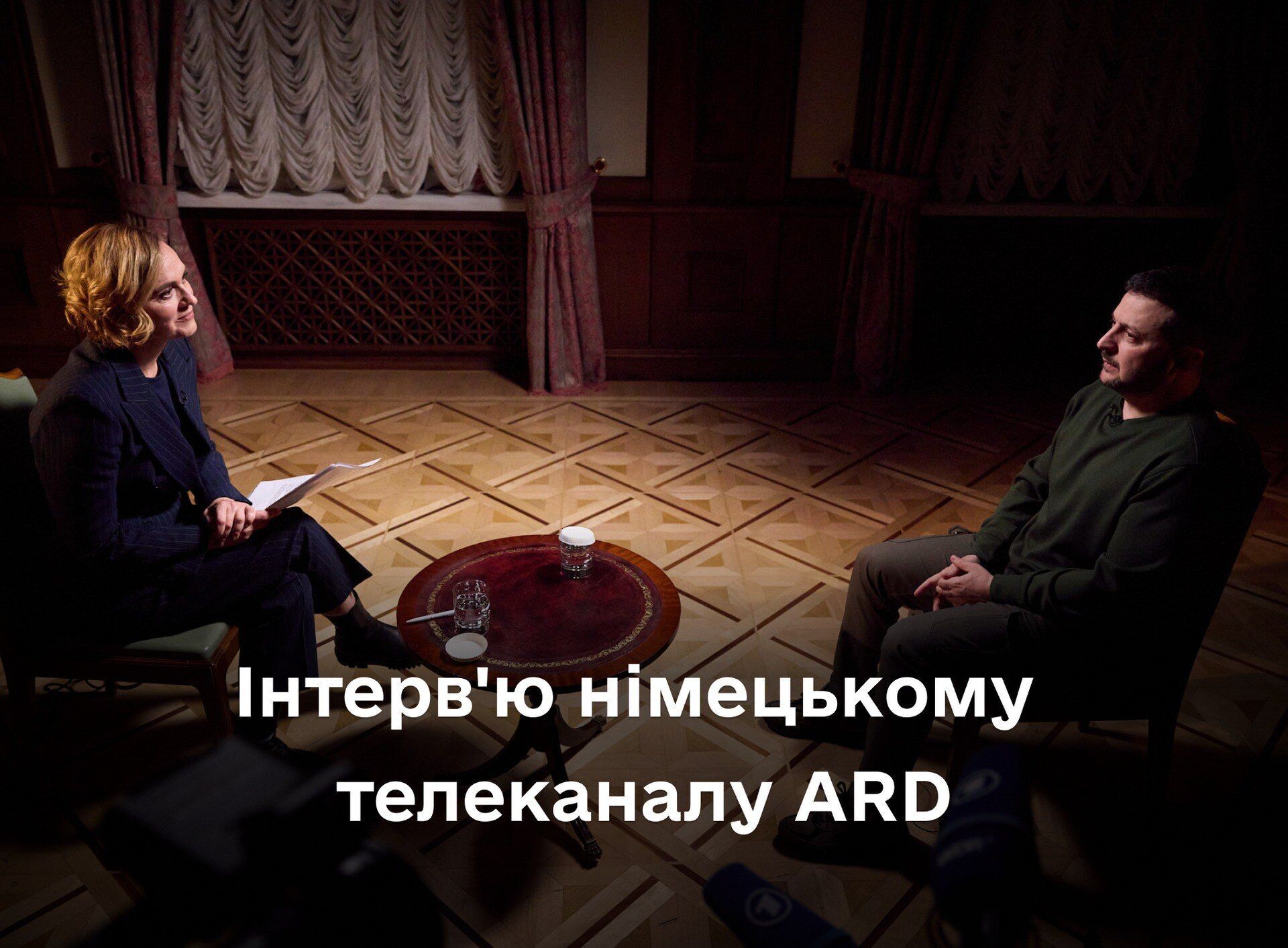 New interview with the President of Ukraine