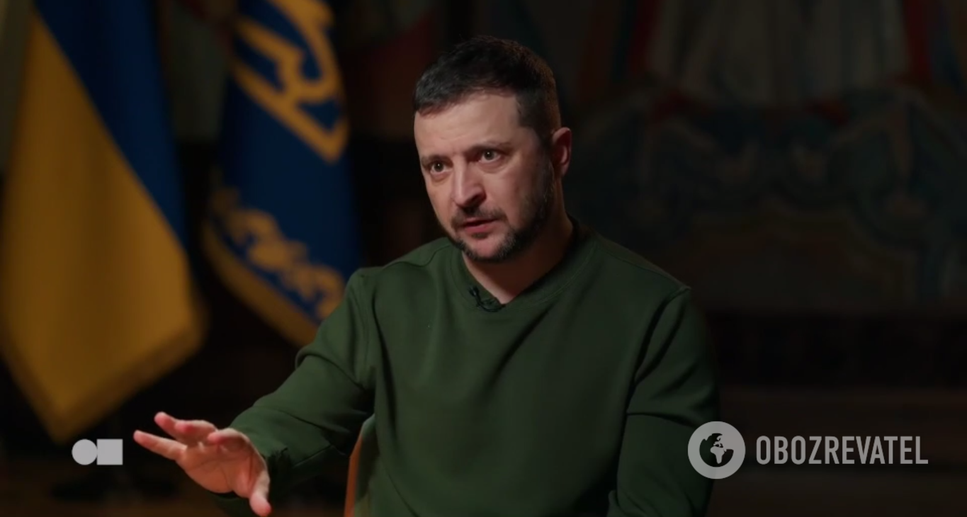 Volodymyr Zelensky gave an interview to ARD