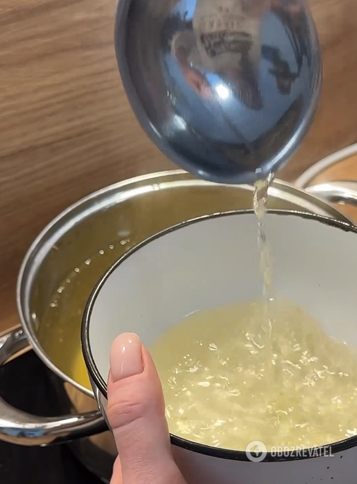 How to make a clear and rich broth without foam: we share effective life hacks