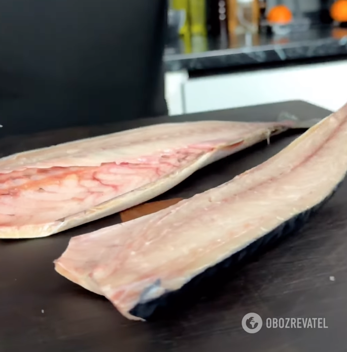 How to bake mackerel deliciously