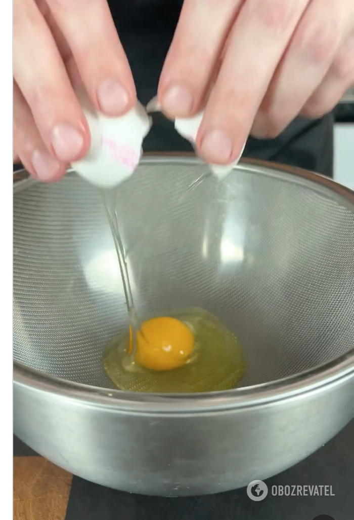 How to cook poached eggs correctly