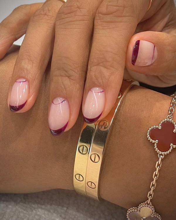 Manicure for Valentine's Day: 10 designs that will impress even those who are far from romantic