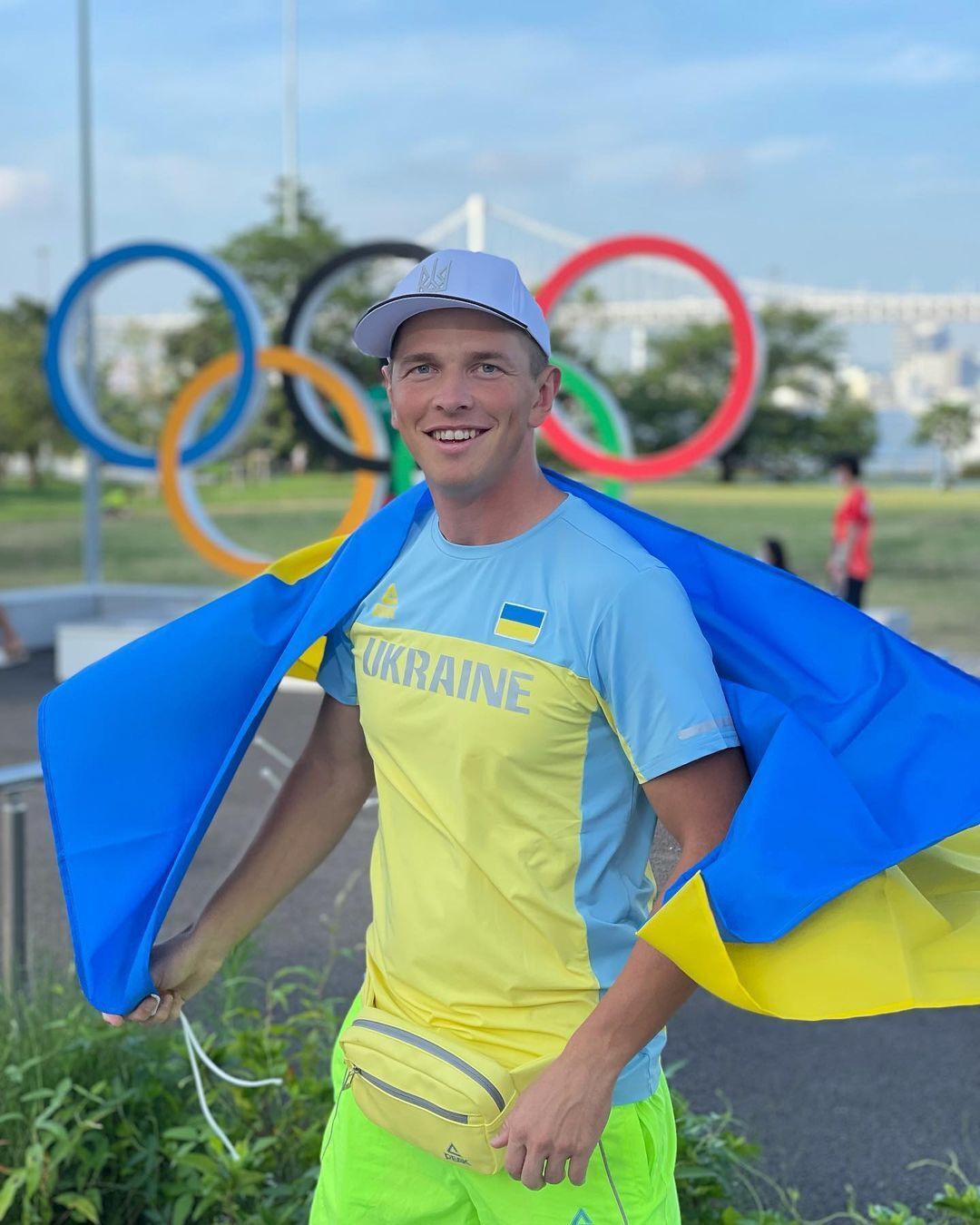 Yuriy Cheban at the Olympics.