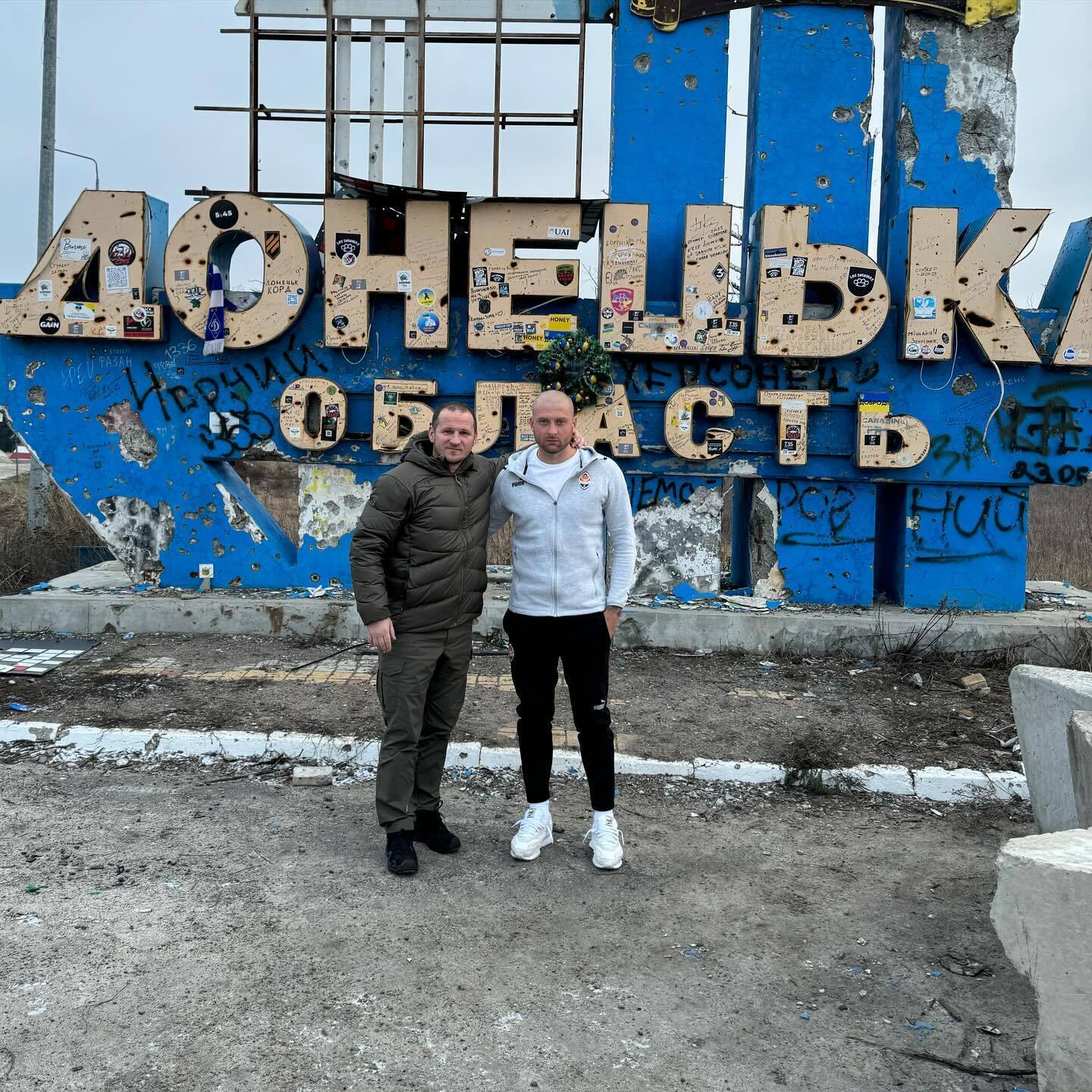 ''Yaryk is 'on the move'. Aliyev showed Rakitsky's face during a trip to Donetsk region and caused a violent reaction from fans