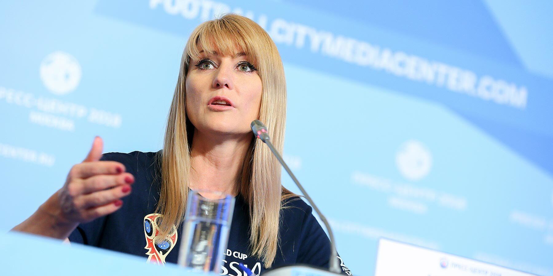 ''To be banned for 100 years? It's not possible'': Russian Olympic champion says UEFA would ''gladly'' return Russians