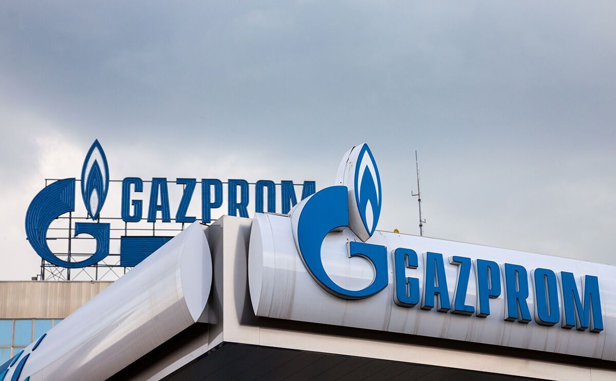 Gazprom's shares have fallen