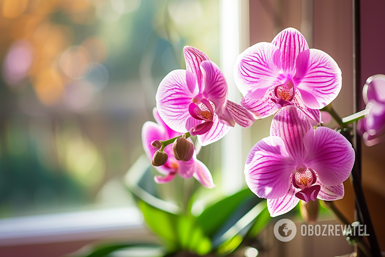 Will bloom for long: where to put orchids in the apartment