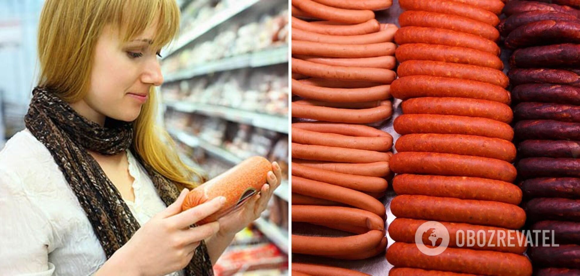 Which store sausage is the most harmful: what is so dangerous about it