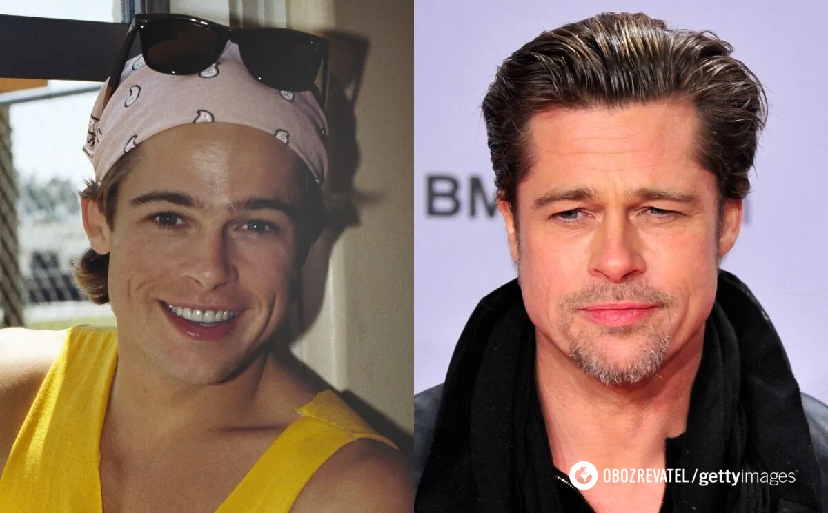 Benjamin Button? How Brad Pitt manages to look 40 at 60. Photo