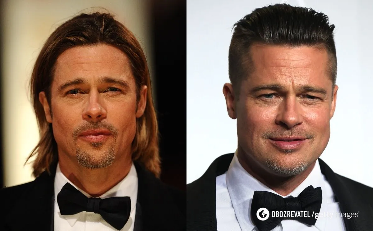 Benjamin Button? How Brad Pitt manages to look 40 at 60. Photo