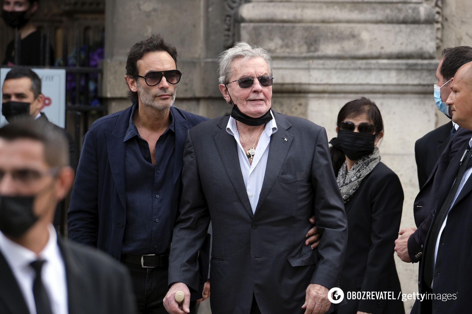 Alain Delon, the sex symbol of French cinema, has been declared incapacitated: the 88-year-old actor's children have been deprived of the right to care for his kids