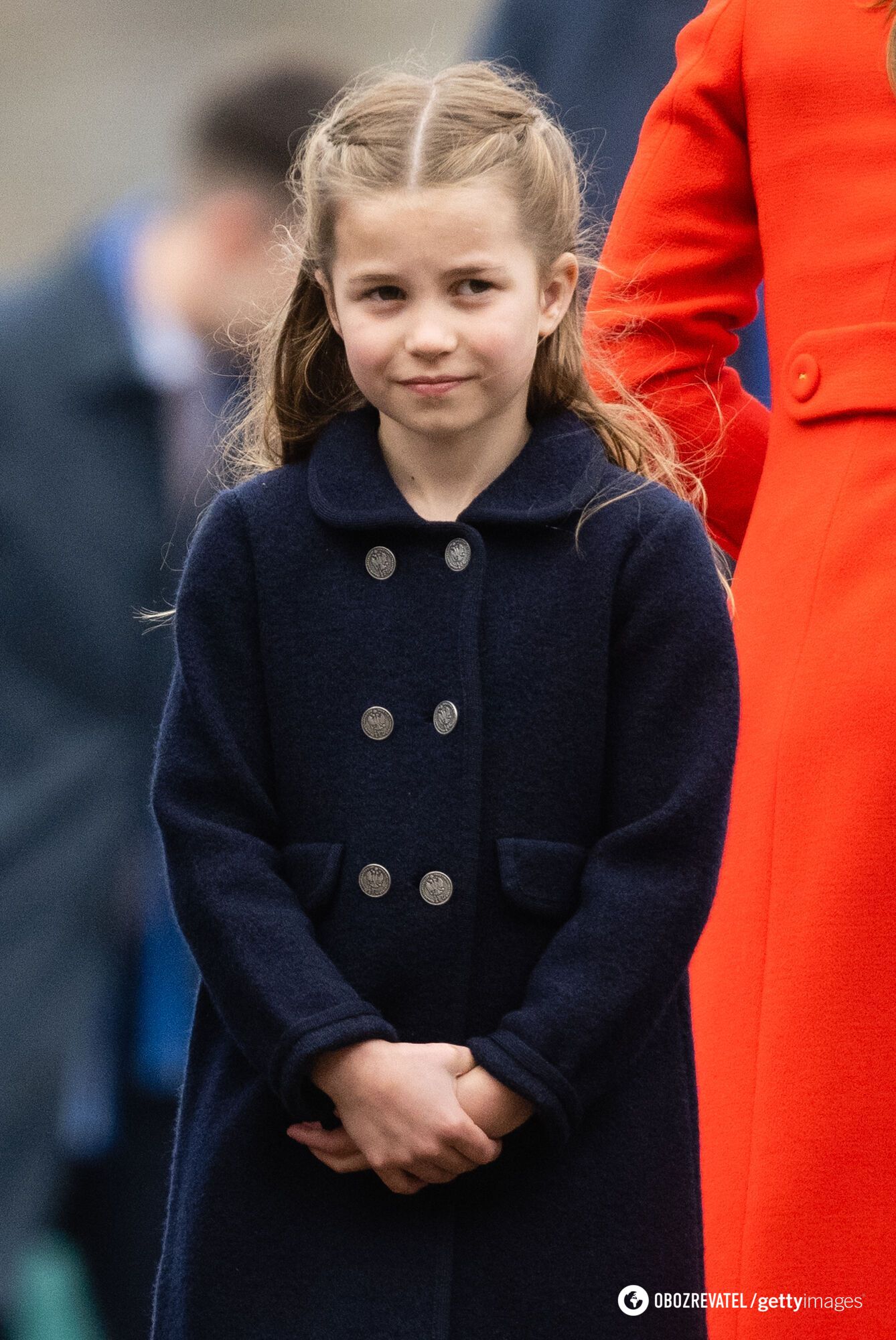 Little fashionistas. Princesses Charlotte, Gabriella and Josephine showed how to look as stylish as their moms