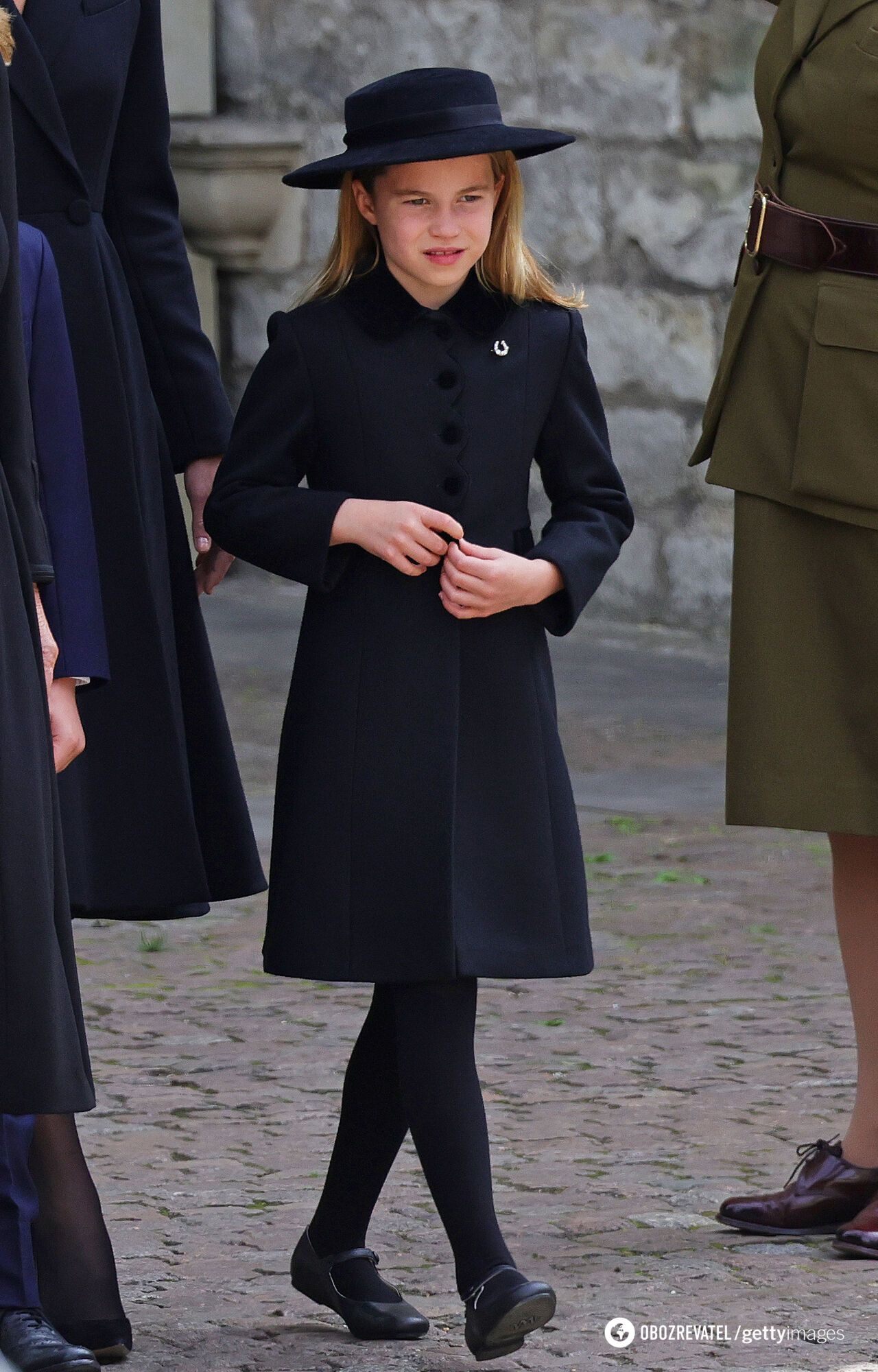 Little fashionistas. Princesses Charlotte, Gabriella and Josephine showed how to look as stylish as their moms