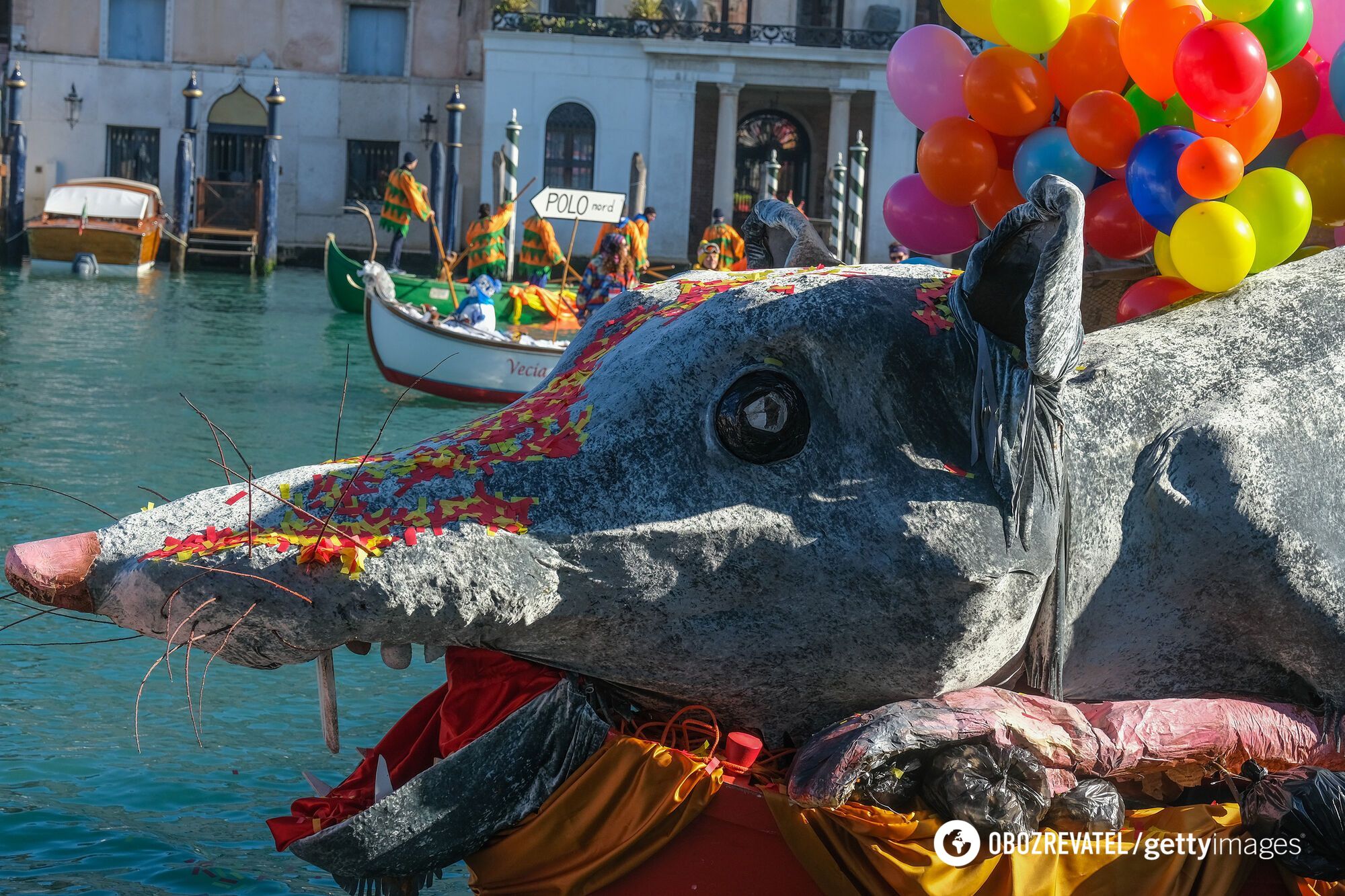 A giant rat, 200 euros admission and the spirit of the Middle Ages: How Venice Carnival 2024 dedicated to Marco Polo is going on