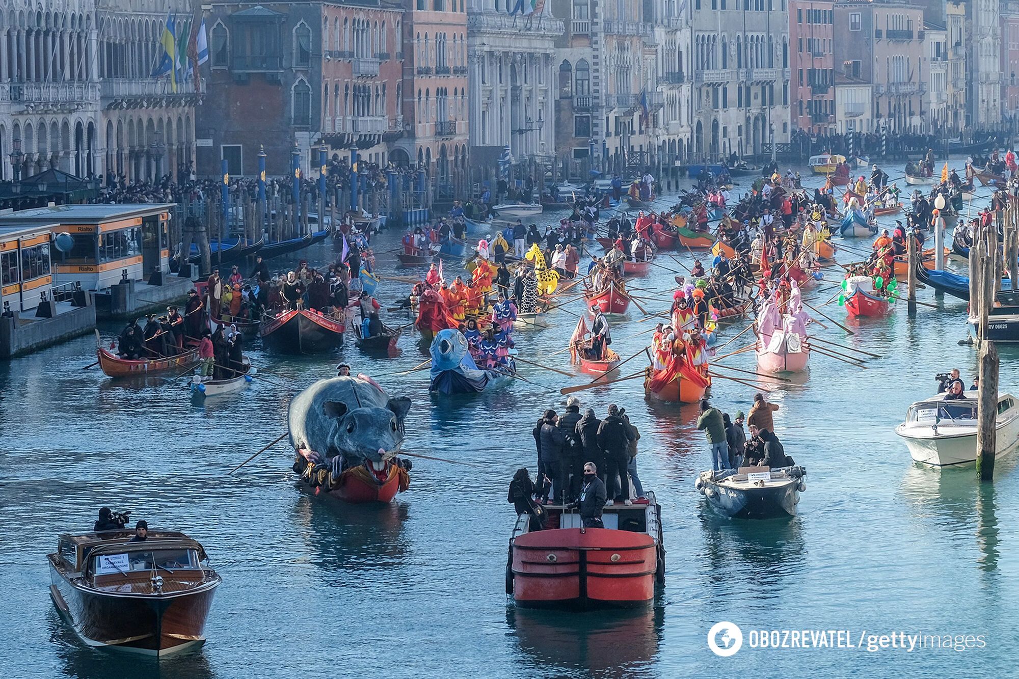 A giant rat, 200 euros admission and the spirit of the Middle Ages: How Venice Carnival 2024 dedicated to Marco Polo is going on