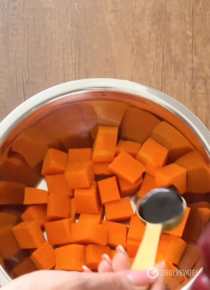 What to cook from pumpkin