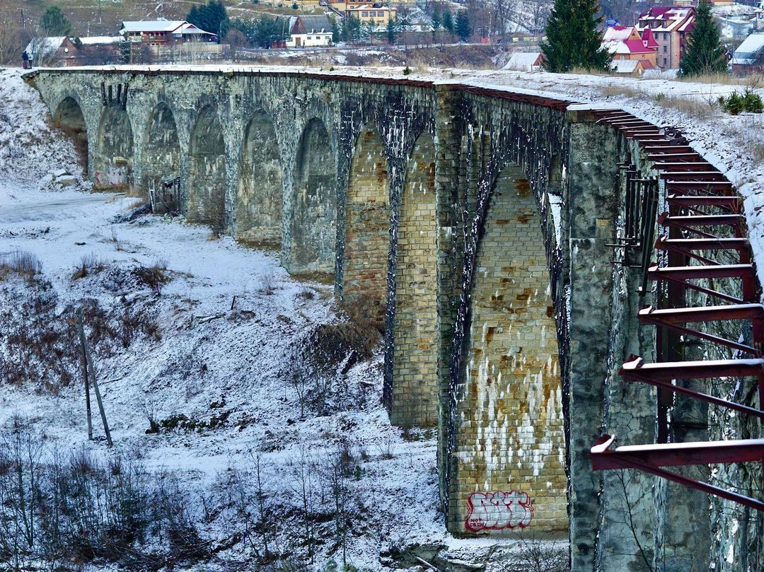 Ukrainian beauties: top 6 bridges of our homeland