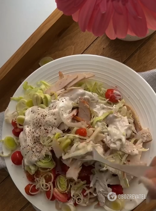 Light and nutritious salad without mayonnaise: what to dress it with