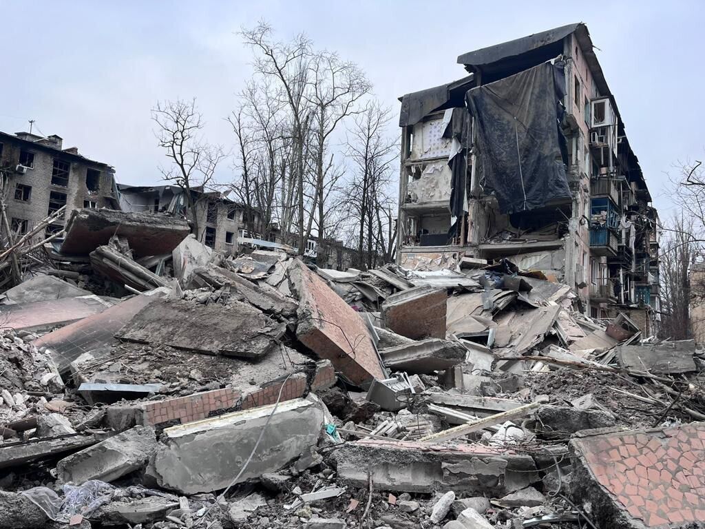 Lazutkin: Russian troops hit Avdiivka with guided bombs, the situation in the city is very difficult 