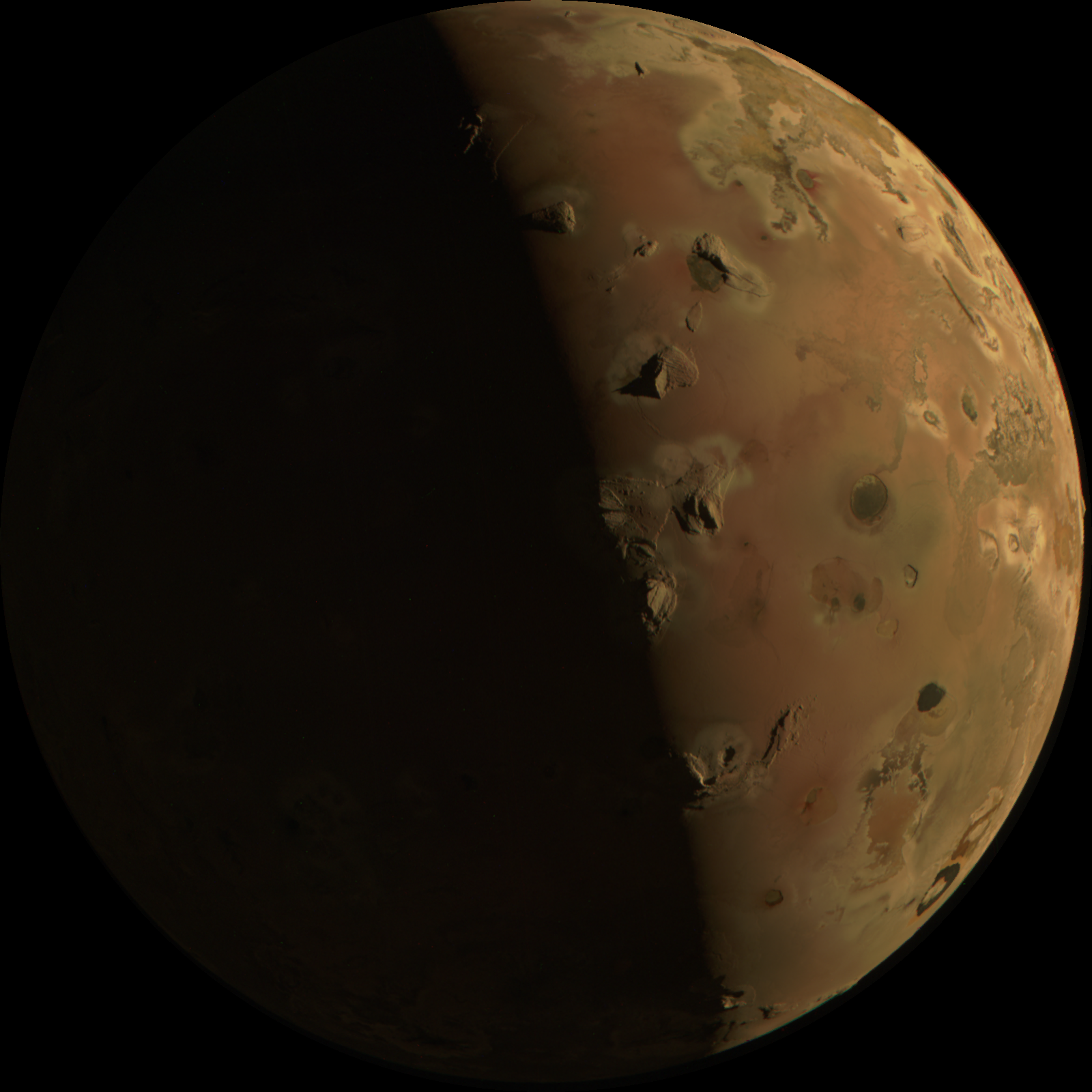 Jupiter's satellite Io