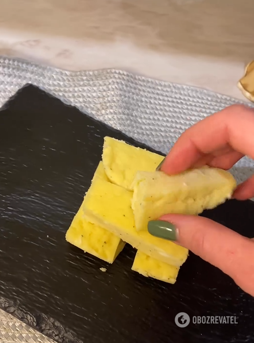 Gotowy ser topiony