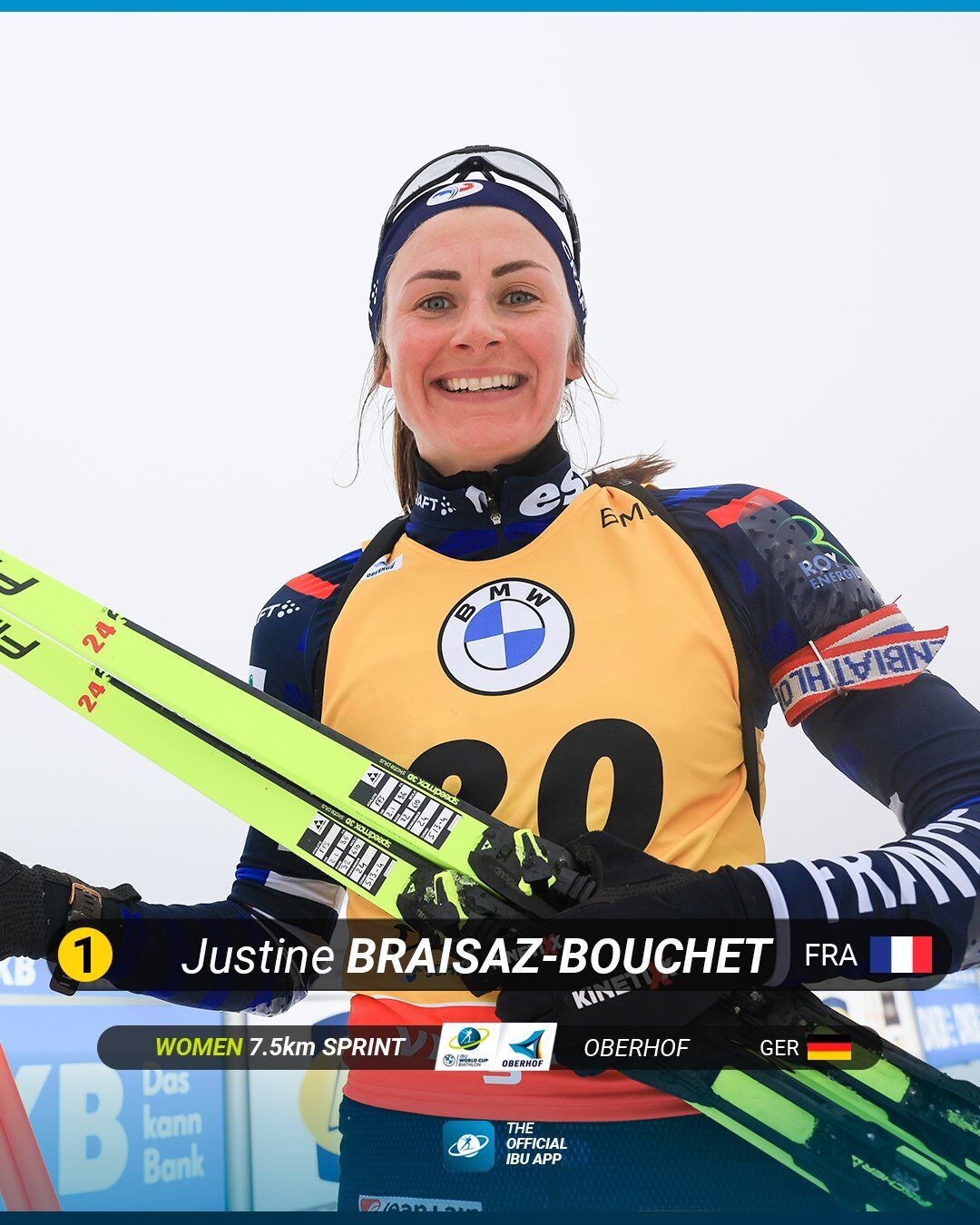 Super come back: the winner of the sprint at the 4th stage of the Biathlon World Cup was determined in a fantastic denouement