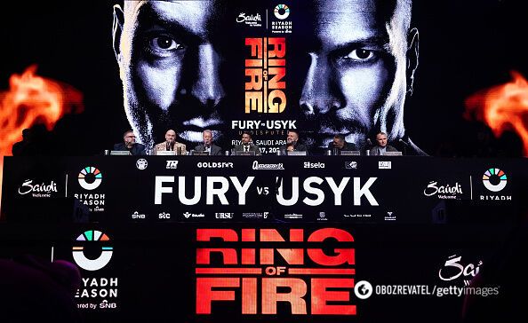 Usik-Fury fight to take place in February