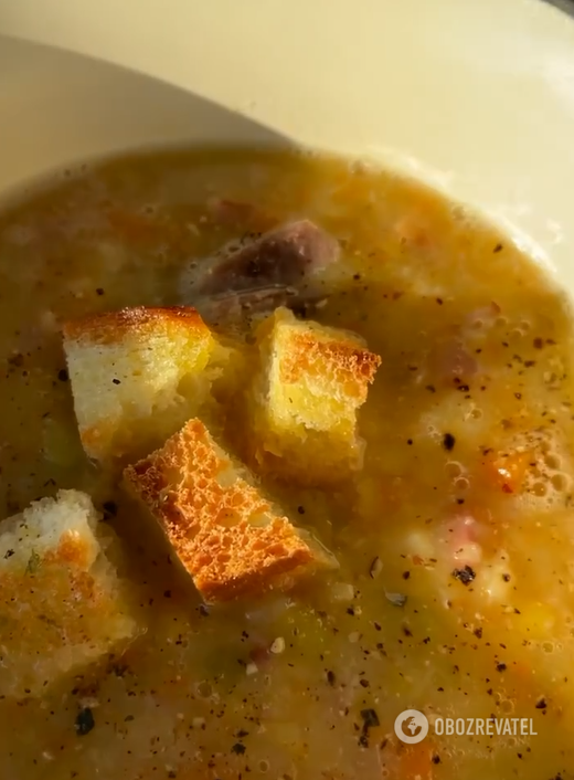 The secret to a delicious pea soup is solved: everyone will be surprised