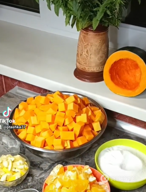 Ukrainian pumpkin mango: how to preserve a vegetable