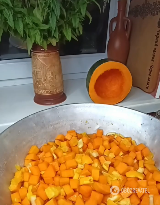 Ukrainian mango from pumpkin: how to preserve the vegetable