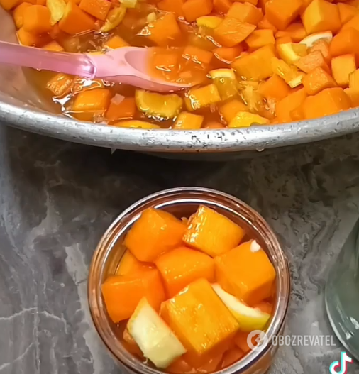 Ukrainian pumpkin mango: how to preserve a vegetable