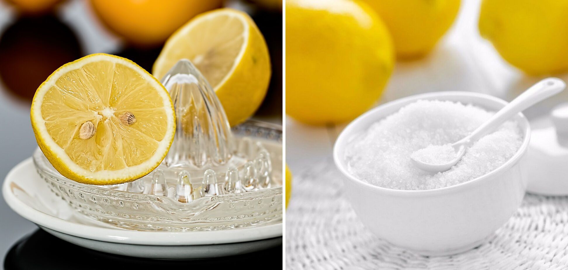 Making lemon juice