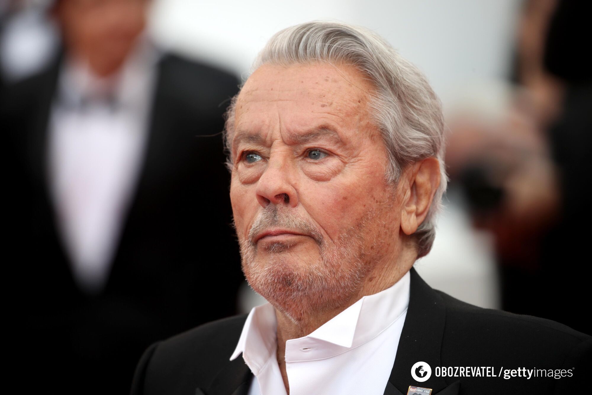 Alain Delon is outraged by Anthony's statements