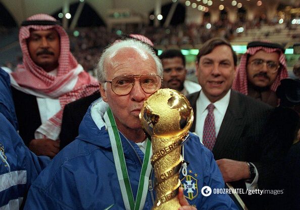 One of a kind: the greatest world football champion of all time has died
