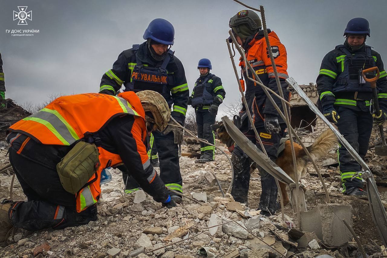 Body of another victim of Russian strike found under rubble in Pokrovsk