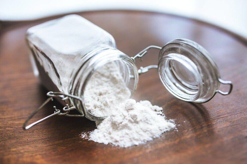 Sweet powdered Bagels cookies: you need only 4 ingredients