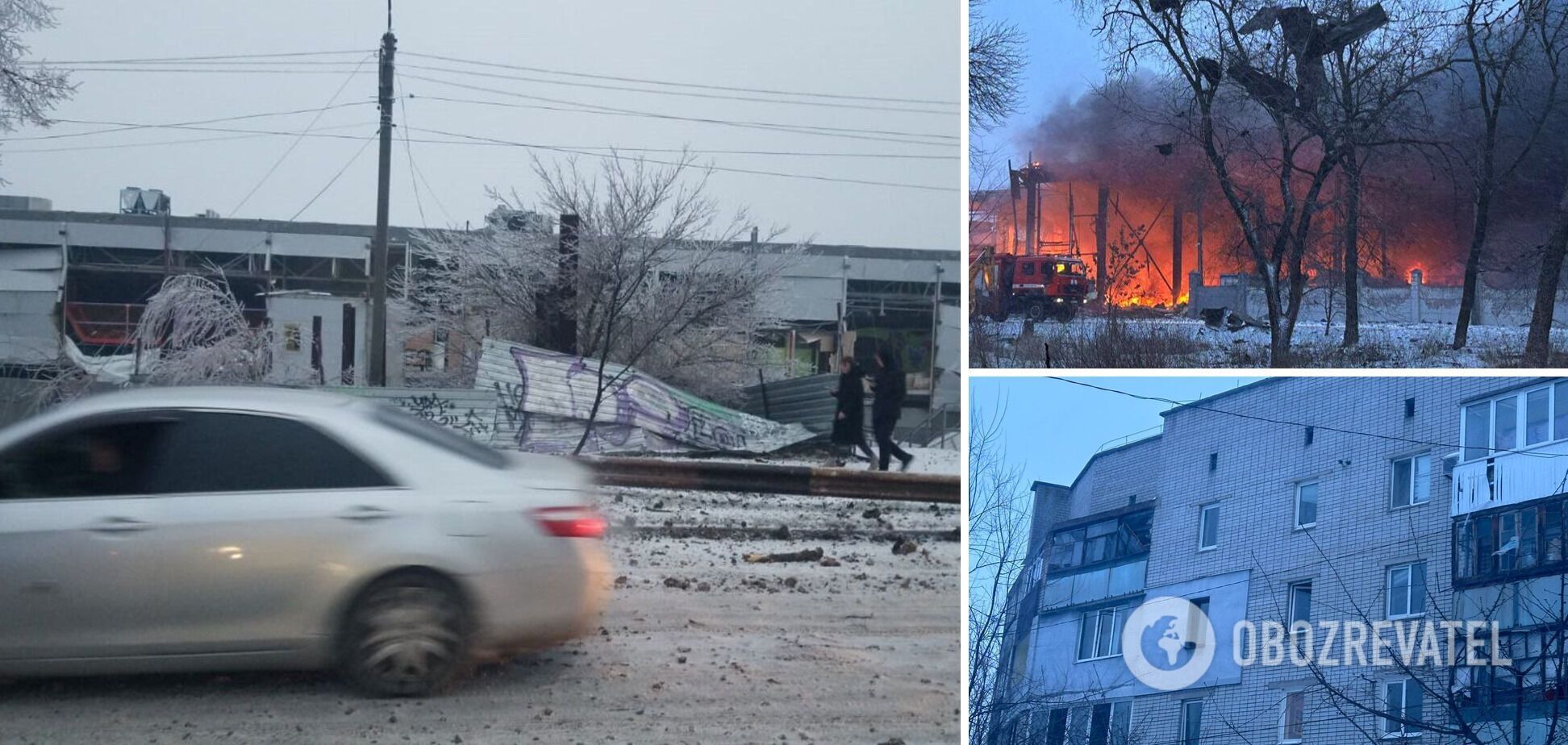 Russia launches another attack on Ukraine, firing missiles from Tu-95MS and Kinzhali: a shopping center in Dnipro and houses in various regions are damaged. Photos and videos