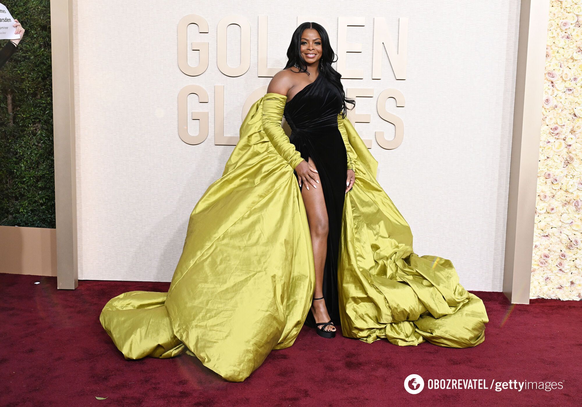 Vulgar necklines, cheap shoes and a yellow ''stain''. 10 fashion failures at the 2024 Golden Globes