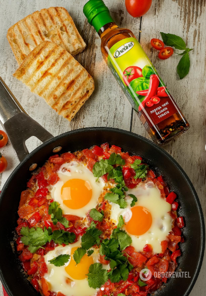 Delicious shakshouka: a versatile dish for all occasions