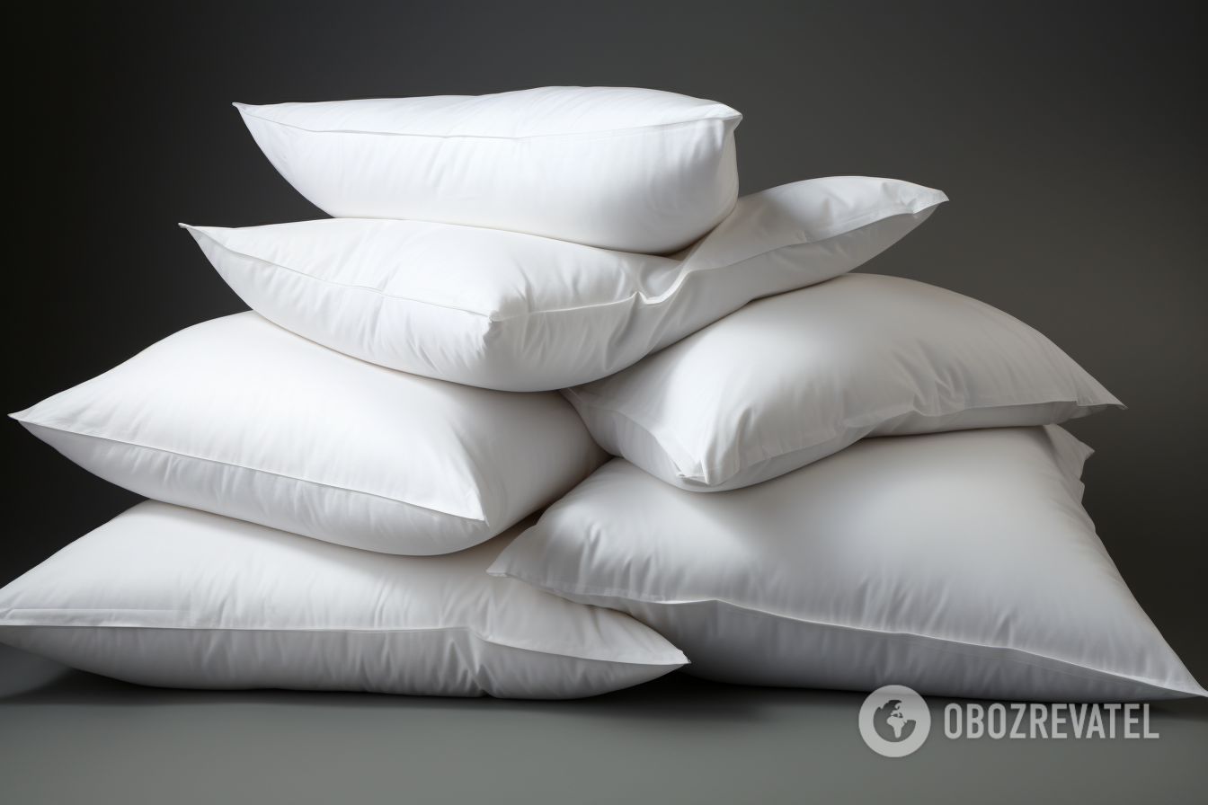 Whiten pillows outlet